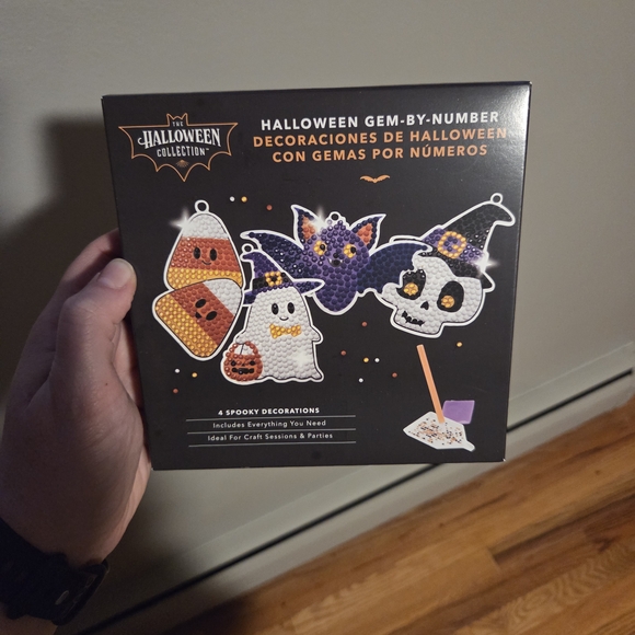 Other - Halloween Gem-by-Number Kit